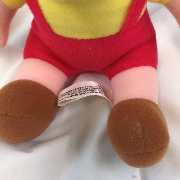 Vintage Walt Disney Plush ~ Pinocchio & Lady and the Tramp ~ Collectible - Picture 4 of 11